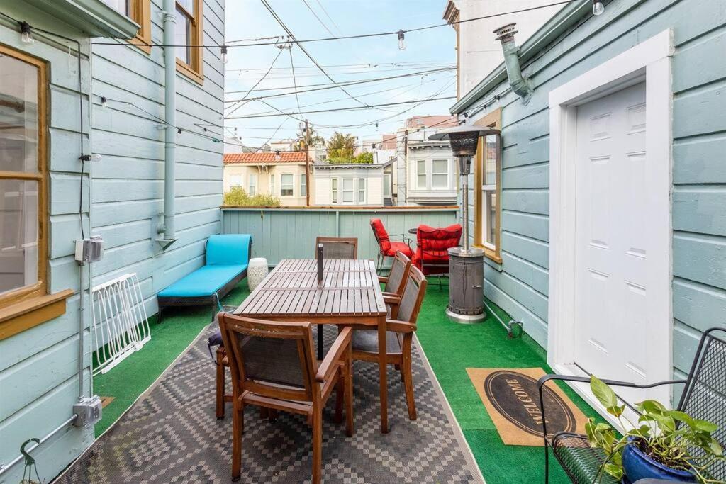 旧金山Sutro: Vibrant & Cozy Studio In Central Noe Valley公寓 外观 照片